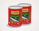 Lorria Mackerel Packaging Lorria Mackerel Packaging