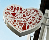 Lovelot Boutique Signboard