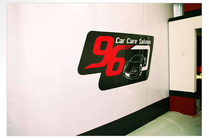 96 Car Care Saloon Divider