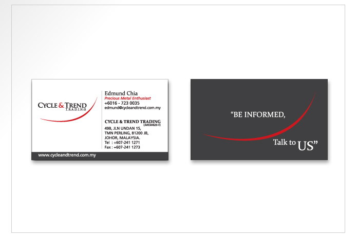 Cycle & Trend Trading Name card