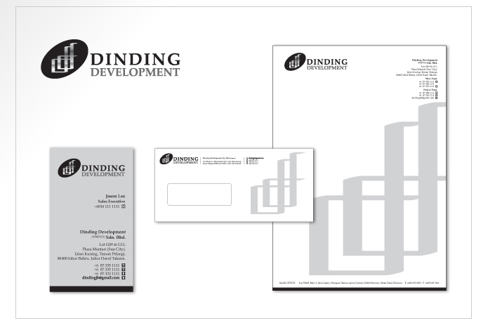 Logo, Name Card and Letterhead