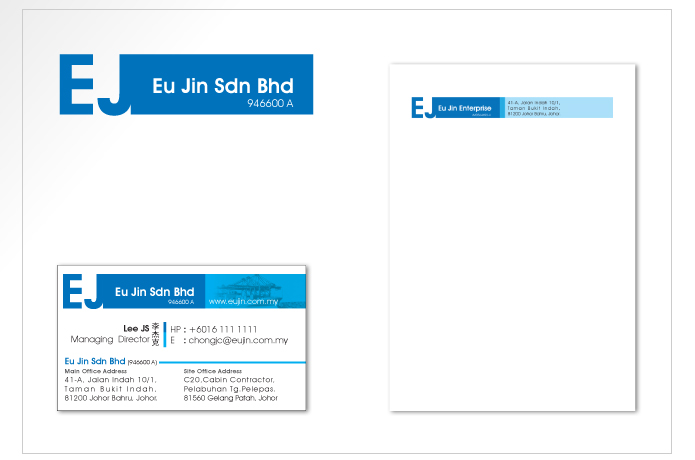 Logo, Name Card and Letterhead