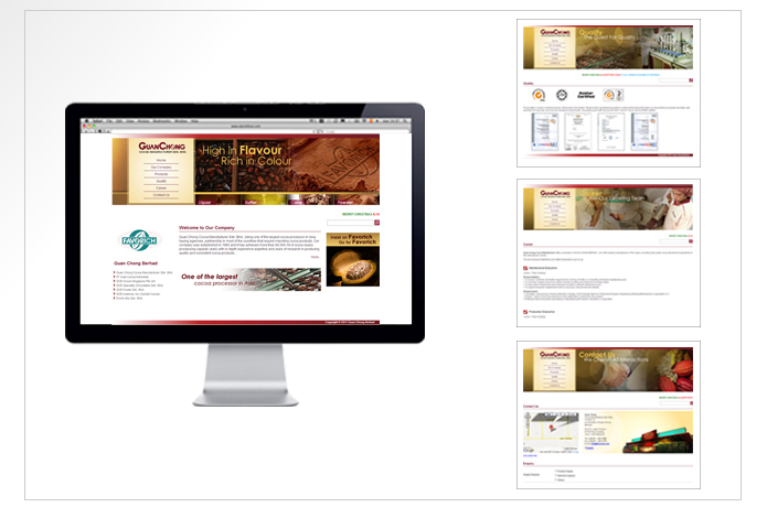 Website Cocoa Manufacturer