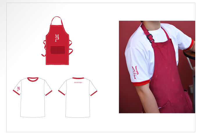 Apron and Shirt