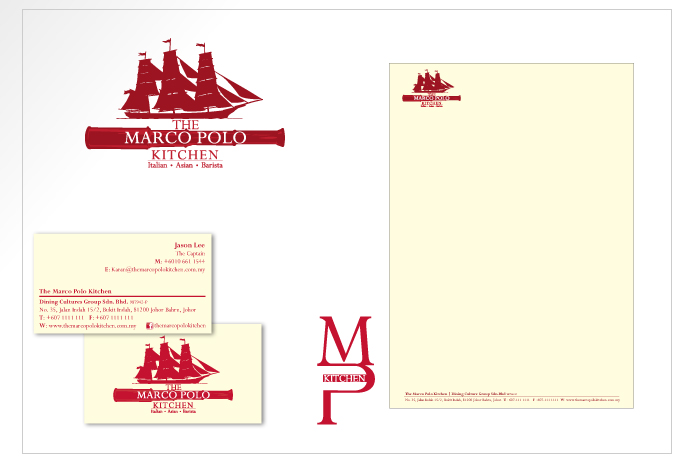 Logo, Name Card, Letterhead