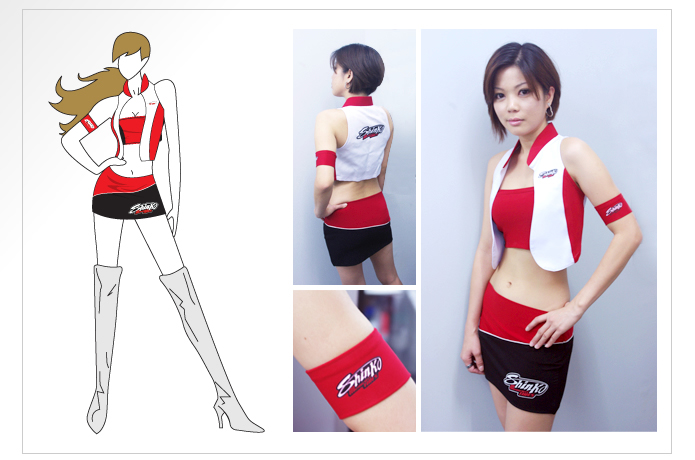 Shinko Show Girl Uniform