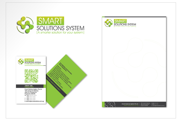 Logo, Name Card and Letterhead