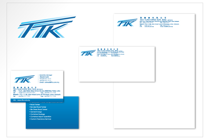 Logo, Name Card and Letterhead