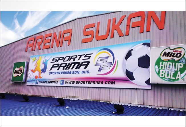 Sport Prima Outdoor Signboard