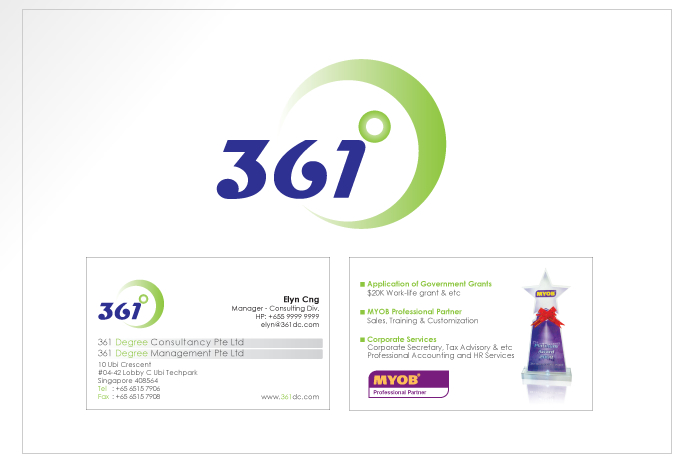 361 Degree Consultancy Logo