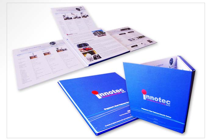 Innotec Menu
