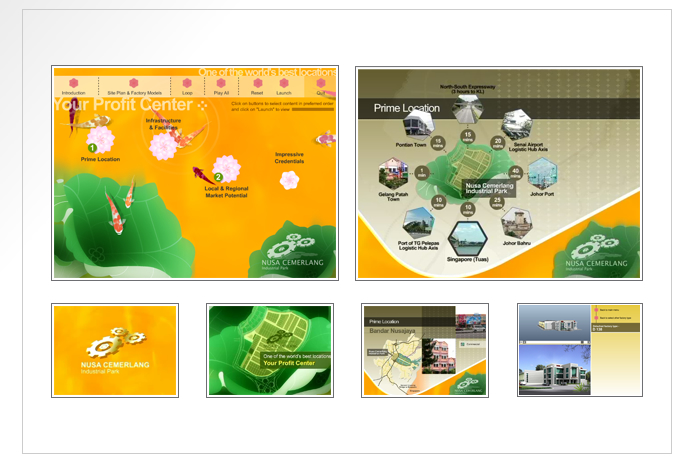 Nusa Cemerlang Industrail Part Video