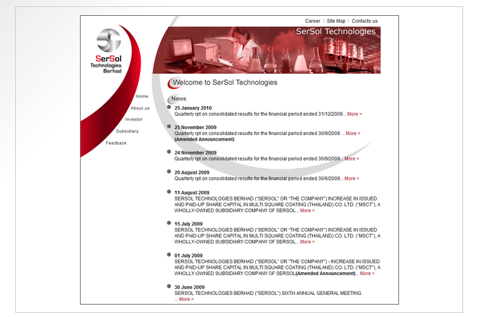 sersol_technologies_website