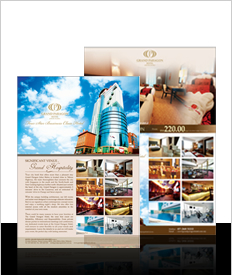 Print Design_Brouchure_Grand Paragon Hotel